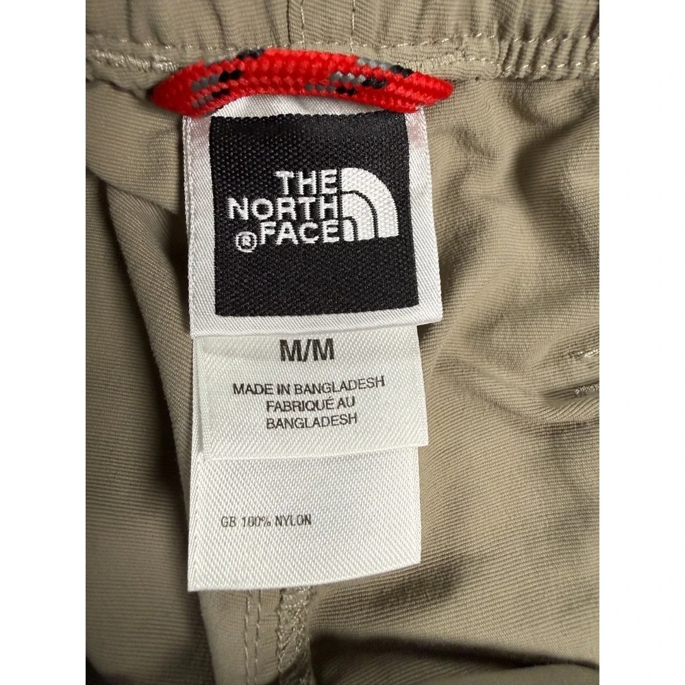 The North Face Convertable Cargo Pants Mens‎ M Khaki Straight Leg DadCore